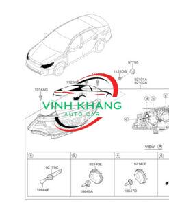 TAI CÀI ĐÈN PHA ISUZU HILANDER TAI CÀI ĐÈN PHA ISUZU HILANDER - Ảnh 3
