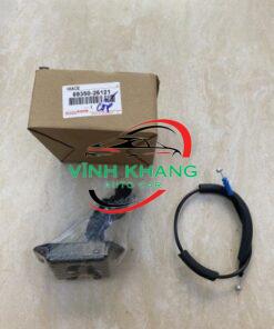 Ổ NGẬM CỐP HẬU TOYOTA HIACE 2010