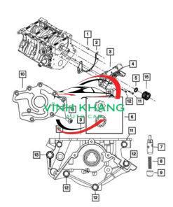 TRỤC CÂN BẰNG XE HYUNDAI PALISADE 2023-2027 | 233002F700 - Ảnh 4