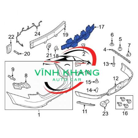 96545592 | XƯƠNG ĐỠ CẢN SAU DAEWOO LACETTI 2005-2009 96545592 | XƯƠNG ĐỠ CẢN SAU DAEWOO LACETTI 2005-2009 - Ảnh 4