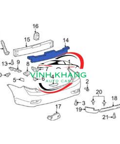 96545592 | XƯƠNG ĐỠ CẢN SAU DAEWOO LACETTI 2005-2009 96545592 | XƯƠNG ĐỠ CẢN SAU DAEWOO LACETTI 2005-2009 - Ảnh 5