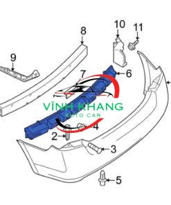 XƯƠNG GIẰNG NGANG ĐẦU XE KIA CARENS 2009 CHÍNH HÃNG | 865301D010 - Ảnh 4