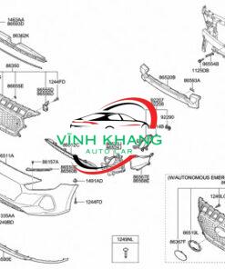 863571R000 | GIOĂNG MÉP CAPO HYUNDAI ACCENT 2011-2016 863571R000 | GIOĂNG MÉP CAPO HYUNDAI ACCENT 2011-2016 - Ảnh 4
