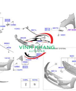 863571R000 | GIOĂNG MÉP CAPO HYUNDAI ACCENT 2011-2016 863571R000 | GIOĂNG MÉP CAPO HYUNDAI ACCENT 2011-2016 - Ảnh 7
