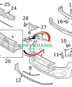 863571R000 | GIOĂNG MÉP CAPO HYUNDAI ACCENT 2011-2016 863571R000 | GIOĂNG MÉP CAPO HYUNDAI ACCENT 2011-2016 - Ảnh 8