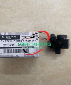 CÔNG TẮC CHỈNH GƯƠNG NISSAN XTRAIL