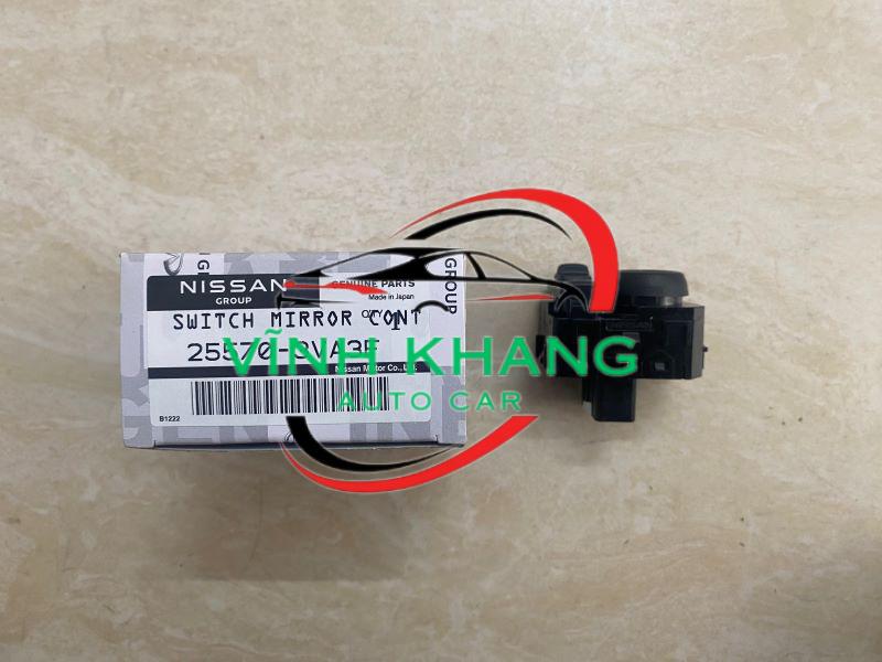 CÔNG TẮC CHỈNH GƯƠNG NISSAN XTRAIL