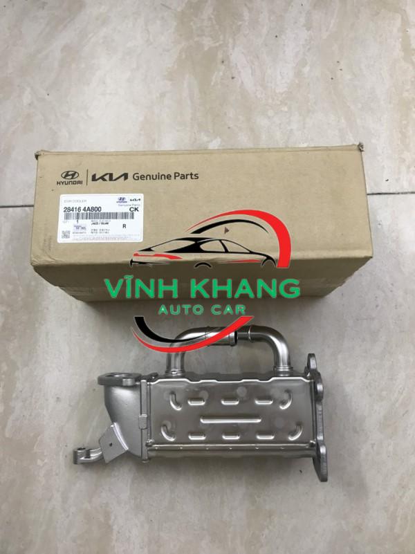 284164A800 | KÉT LÀM MÁT KHÍ THẢI ERG KIA FRONTIER két làm mát