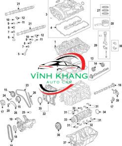 119112801102 | BẠC TRỤC CÂN BẰNG TOYOTA CAMRY 2006-2015 119112801102 | BẠC TRỤC CÂN BẰNG TOYOTA CAMRY 2006-2015 - Ảnh 5