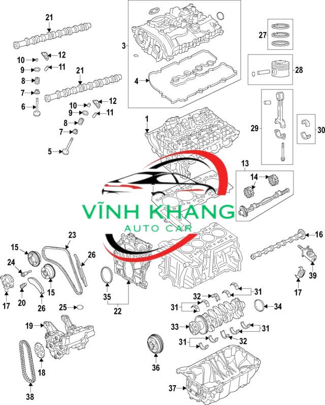 119112801102 | BẠC TRỤC CÂN BẰNG TOYOTA CAMRY 2006-2015 119112801102 | BẠC TRỤC CÂN BẰNG TOYOTA CAMRY 2006-2015 - Ảnh 5