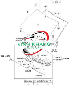 KÍNH CHẮN GIÓ PEUGEOT 5008 KÍNH CHẮN GIÓ PEUGEOT 5008 - Ảnh 3