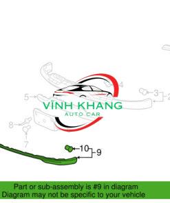 86591F2000 | NẸP DƯỚI CẢN TRƯỚC HYUNDAI ELANTRA 2016-2020 86591F2000 | NẸP DƯỚI CẢN TRƯỚC HYUNDAI ELANTRA 2016-2020 - Ảnh 5