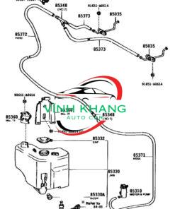 853210A010 | VAN CHIA NƯỚC RỬA KÍNH TOYOTA CAMRY 2005-2022 (Copy) 853210A010 | VAN CHIA NƯỚC RỬA KÍNH TOYOTA CAMRY 2005-2022 (Copy) - Ảnh 3
