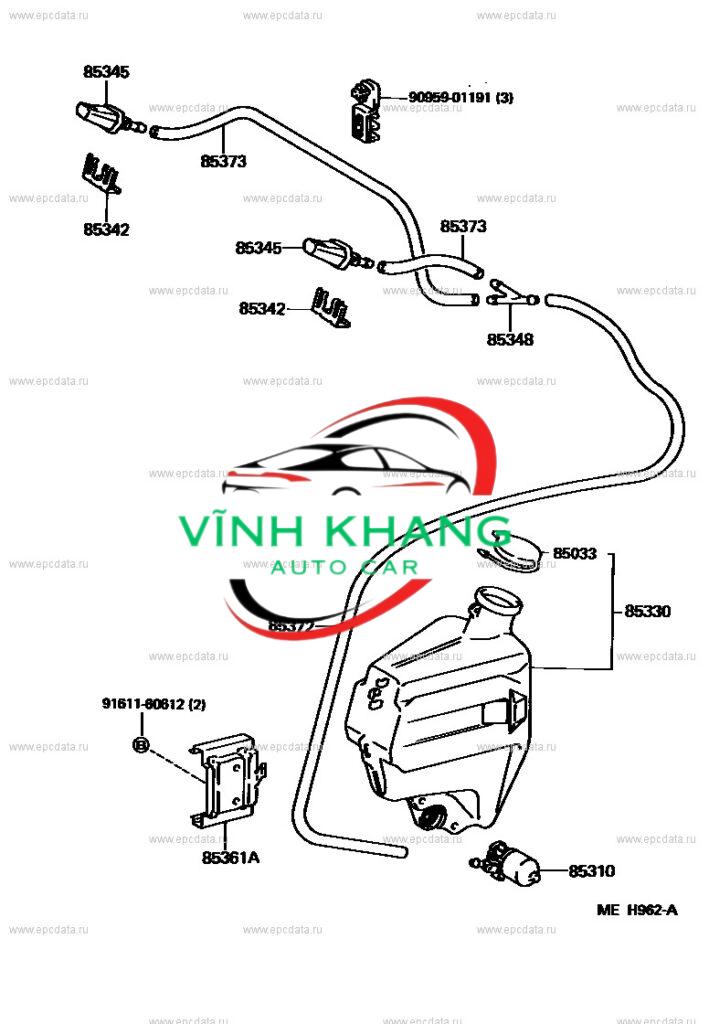 853210A010 | VAN CHIA NƯỚC RỬA KÍNH TOYOTA CAMRY 2005-2022 (Copy) 853210A010 | VAN CHIA NƯỚC RỬA KÍNH TOYOTA CAMRY 2005-2022 (Copy) - Ảnh 4