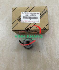 280110T070 | MẮC NÍCH ĐỀ TOYOTA VIOS 2006-2014