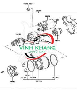 280110T070 | MẮC NÍCH ĐỀ TOYOTA VIOS 2006-2014 (Copy) 280110T070 | MẮC NÍCH ĐỀ TOYOTA VIOS 2006-2014 (Copy) - Ảnh 5