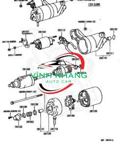 280110T070 | MẮC NÍCH ĐỀ TOYOTA VIOS 2006-2014 (Copy) 280110T070 | MẮC NÍCH ĐỀ TOYOTA VIOS 2006-2014 (Copy) - Ảnh 6