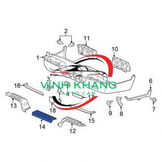 ỐP CẢN SAU XE KIA CARENS 2022-2026 | 86671DY020 ỐP CẢN SAU XE KIA CARENS 2022-2026 | 86671DY020 - Ảnh 5