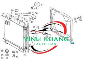 25390-6A700 - BỌC GIÓ KÉT NƯỚC HYUNDAI HD210 25390-6A700 - BỌC GIÓ KÉT NƯỚC HYUNDAI HD210