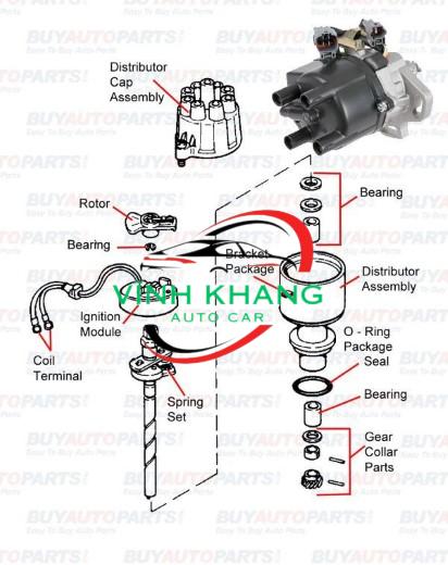 1910113550 - NẮP DELCO TOYOTA ZACE 1999-2004 1910113550 - NẮP DELCO TOYOTA ZACE 1999-2004 - Ảnh 3