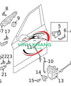 95919451 - TAY MỞ CỬA NGOÀI CHEVROLET CAPTIVA 2006 95919451 - TAY MỞ CỬA NGOÀI CHEVROLET CAPTIVA 2006 - Ảnh 4