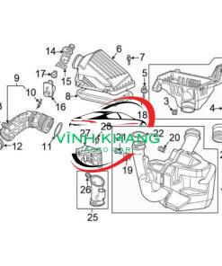 3920042030 | CẢM BIẾN ÁP SUẤT KHÍ NAP HYUNDAI STAREX 2006 (Copy) - Ảnh 3