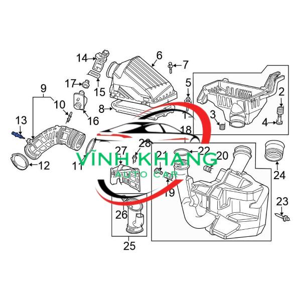 3920042030 | CẢM BIẾN ÁP SUẤT KHÍ NAP HYUNDAI STAREX 2006 (Copy) 3920042030 | CẢM BIẾN ÁP SUẤT KHÍ NAP HYUNDAI STAREX 2006 (Copy) - Ảnh 3