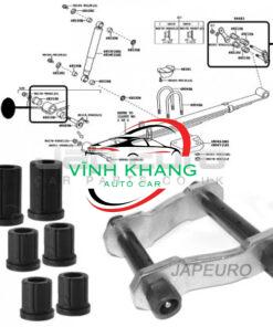 0K60A28330 | CAO SU ẮC NHÍP SẮT NGẮN XE KIA K190 0K60A28330 | CAO SU ẮC NHÍP SẮT NGẮN XE KIA K190 - Ảnh 4
