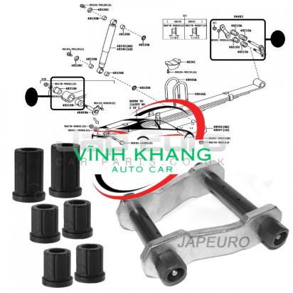0K60A28330 | CAO SU ẮC NHÍP SẮT NGẮN XE KIA K190 0K60A28330 | CAO SU ẮC NHÍP SẮT NGẮN XE KIA K190 - Ảnh 4