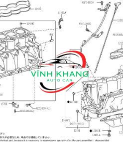 QUE THĂM DẦU XE KIA CARENS 2006-2015 | 2661127000 QUE THĂM DẦU XE KIA CARENS 2006-2015 | 2661127000 - Ảnh 4