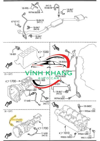 VỎ CẦU SAU KIA K165