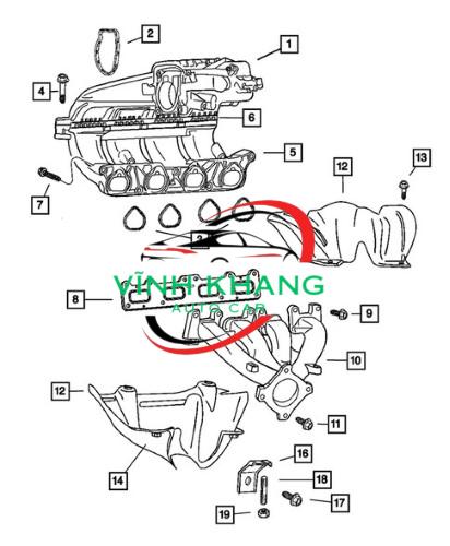 CỔ HÚT GIÓ HYUNDAI I10 CHÍNH HÃNG | 28210-0X100 CỔ HÚT GIÓ HYUNDAI I10 CHÍNH HÃNG | 28210-0X100 - Ảnh 4