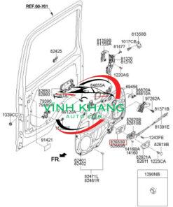 HẠN CHẾ CÁNH CỬA XE KIA CERATO 2014 | 79490A7000 - Ảnh 5
