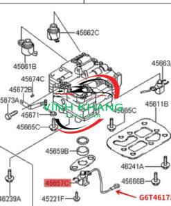 463133B600 | VAN DẦU HỘP SỐ HYUNDAI TUCSON 463133B600 | VAN DẦU HỘP SỐ HYUNDAI TUCSON - Ảnh 4