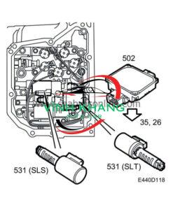 463133B600 | VAN DẦU HỘP SỐ HYUNDAI TUCSON 463133B600 | VAN DẦU HỘP SỐ HYUNDAI TUCSON - Ảnh 3