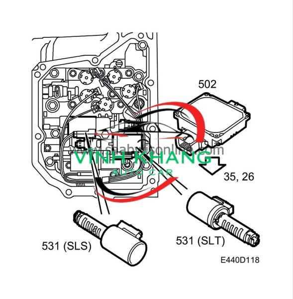 463133B600 | VAN DẦU HỘP SỐ HYUNDAI TUCSON 463133B600 | VAN DẦU HỘP SỐ HYUNDAI TUCSON - Ảnh 3