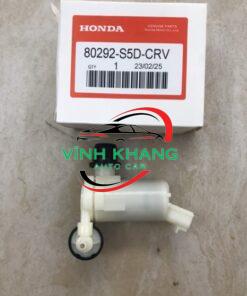 76806SMA003 | BƠM NƯỚC RỬA KÍNH HONDA CRV 2007-2012