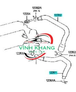 122610M010 | ỐNG THÔNG HƠI XUPAP TOYOTA VIOS 2003-2014 122610M010 | ỐNG THÔNG HƠI XUPAP TOYOTA VIOS 2003-2014 - Ảnh 5
