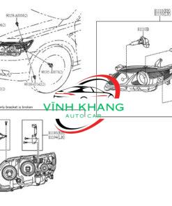 ĐÈN PHA MG ROEWE I5 2024 - Ảnh 3