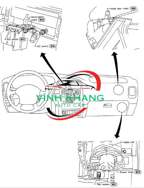 CỤM ĐIỀU KHIỂN MÁY LẠNH XE TOYOTA HILUX 2005-2016 | 559000K011 CỤM ĐIỀU KHIỂN MÁY LẠNH XE TOYOTA HILUX 2005-2016 | 559000K011 - Ảnh 4