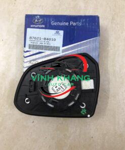 87621B4010 | MẶT GƯƠNG CHIẾU HẬU HYUNDAI I10 2014-2020