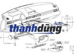 ĐỒNG HỒ TÁP LÔ XE KIA K3 2012-2016 | 94003A7060 - Ảnh 5