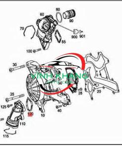 CƠ NƯỚC PEUGEOT 5008 CƠ NƯỚC PEUGEOT 5008 - Ảnh 4