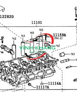 ỐC MẶT MÁY XE PEUGEOT 508 | 1612120780 ỐC MẶT MÁY XE PEUGEOT 508 | 1612120780 - Ảnh 4