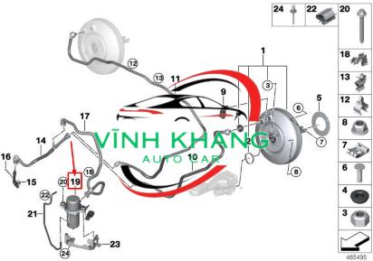 BƠM CHÂN KHÔNG SSANGYONG ACTYON BƠM CHÂN KHÔNG SSANGYONG ACTYON