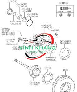32009JR - BI MAY Ơ SAU KIA FRONTIER - Ảnh 3