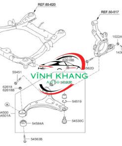 CÀNG A TRÊN HYUNDAI PORTER 2 CHÍNH HÃNG | 5443043000 CÀNG A TRÊN HYUNDAI PORTER 2 CHÍNH HÃNG | 5443043000 - Ảnh 4