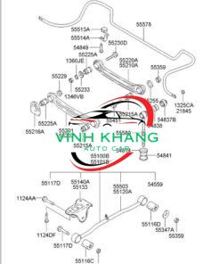 CAO SU CÀNG A TO HYUNDAI SANTAFE - Ảnh 4