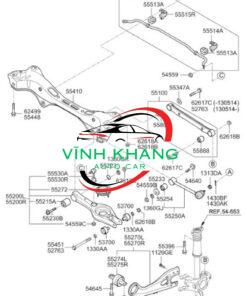 CAO SU CÀNG A TO HYUNDAI SANTAFE CAO SU CÀNG A TO HYUNDAI SANTAFE - Ảnh 3