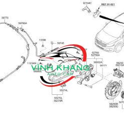 CAO SU TRỤ LÁI SAU XE CHEVROLET CAPTIVA 2006-2012 | 96626437 CAO SU TRỤ LÁI SAU XE CHEVROLET CAPTIVA 2006-2012 | 96626437 - Ảnh 5